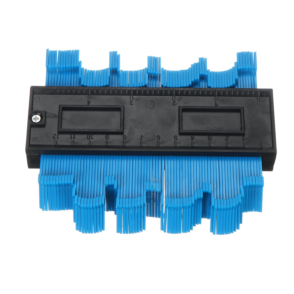 ABS Irregular Contour Gauge - 5 Inch Multifunction Thickness Tool - Image 3