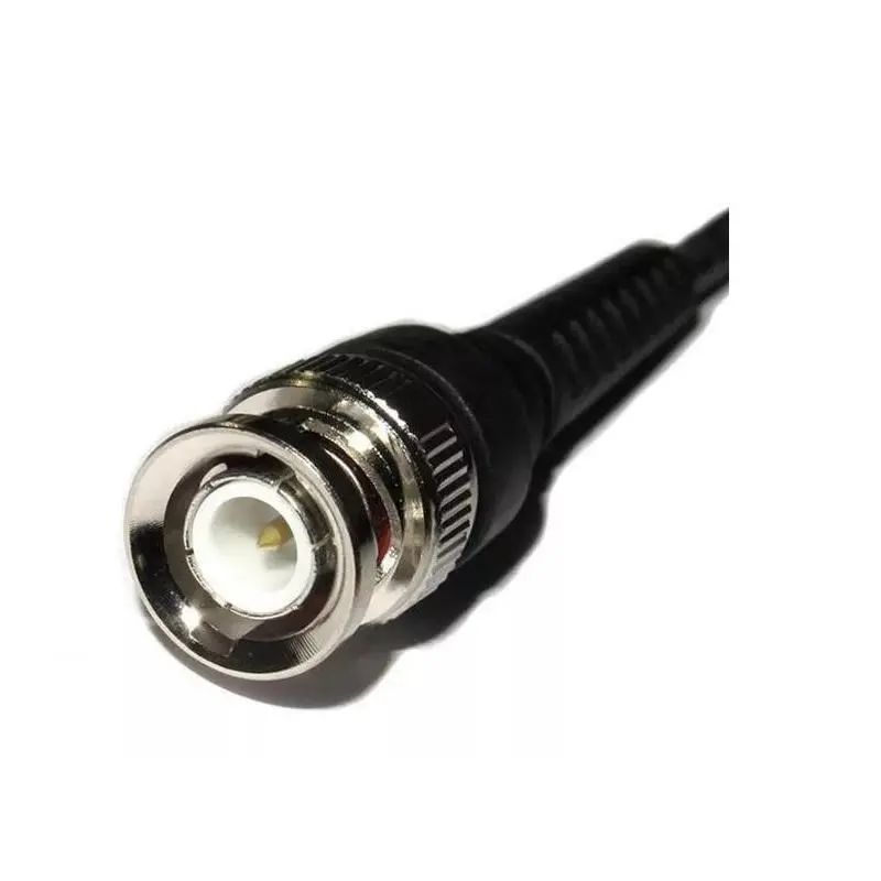 DANIU P1013 BNC Q9 Male Plug Test Probe Cable - 2Pcs 100CM Oscilloscope Lead - Image 3