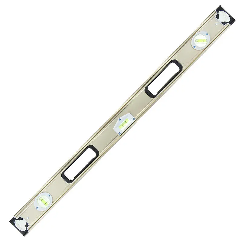 LOMVUM 800mm Magnetic Spirit Level | High Precision Ruler with Bubbles - Image 2