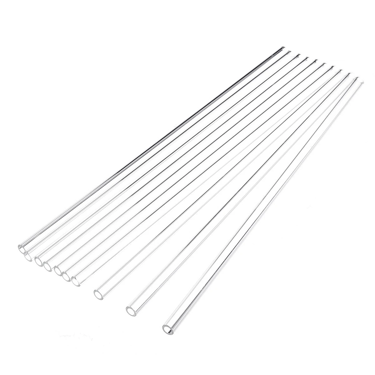 10pcs Borosilicate Glass Blowing Tube - 350mm OD 7mm 1mm Thick Wall - Image 4