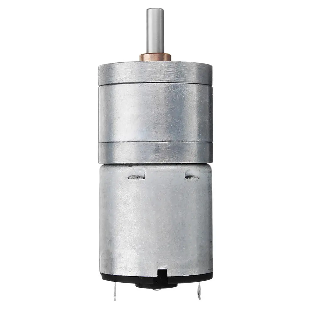 Chihai GM25-2425 DC Gear Motor - 6V 230RPM 1:35 Ratio - Strong Magnetic Carbon Brush - Image 2