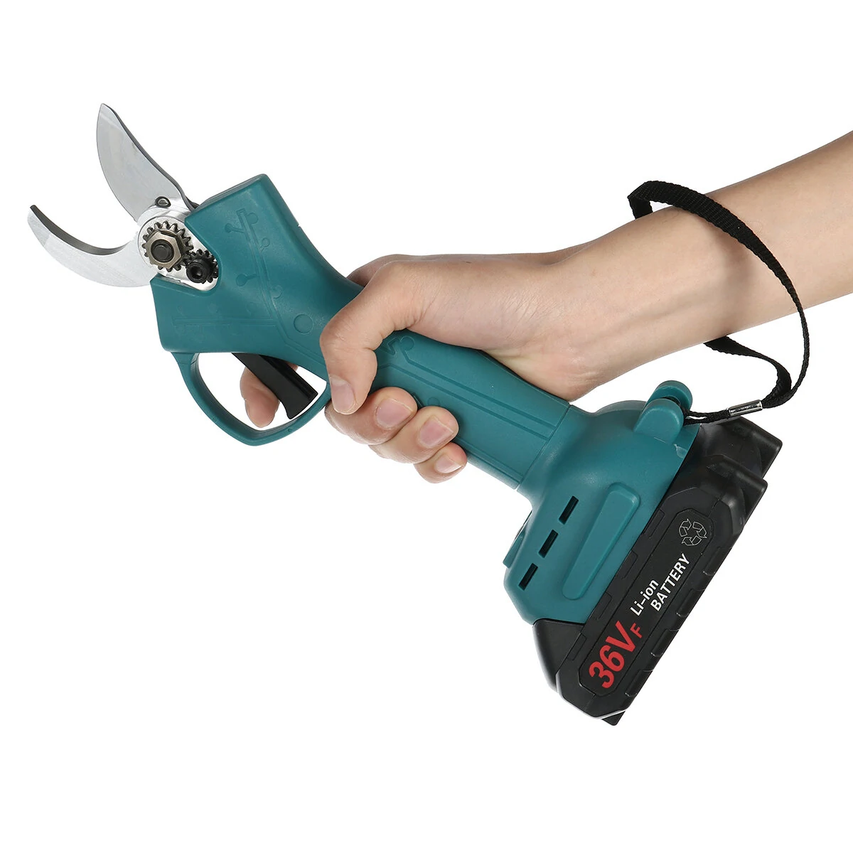 Cordless Electric Branch Scissors Pruning Shears - 25/30mm Cut | 2 Batteries - Image 2