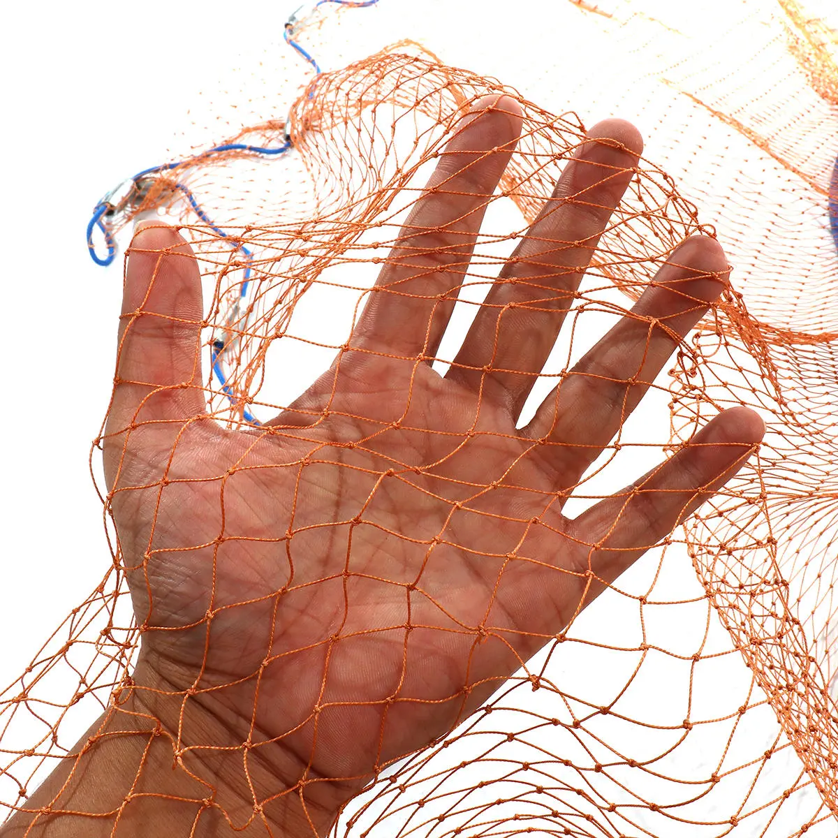 Easy Throw Manual Fishing Net - 3.6M 12FT Hand Net for Outdoor Hunting & Bait - Image 5