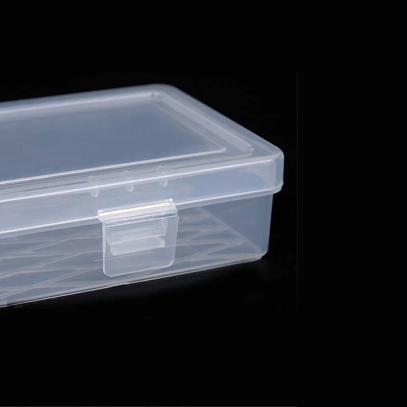 Long Tool Box - 14 Inch Transparent Storage Box for Parts & Jewelry - Image 4