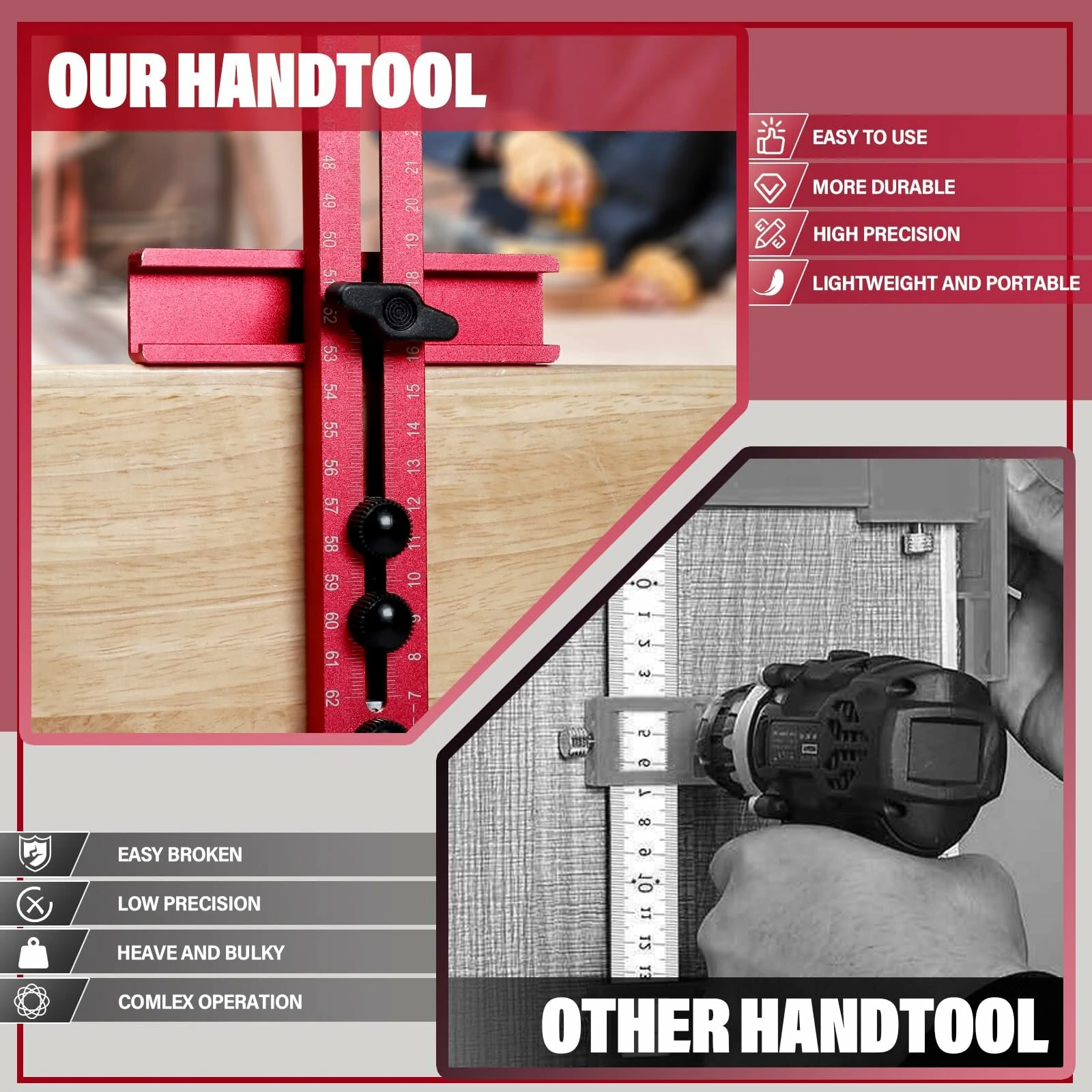 3in1 Router Table Milling Circle Bracket with Base | Multifunctional Circular Drilling Machine for Woodworking - Image 5