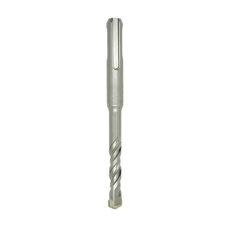 8Pcs SDS Plus Hammer Drill Bits - 5-12mm Carbide Tip Masonry Set - Image 3