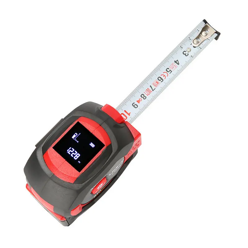UNI-T LM40T 40M Laser Tape Measure | 2-in-1 Digital Rangefinder with LCD Display - Image 5