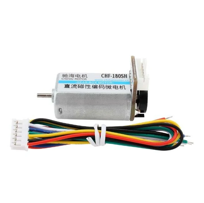 Chihai CHF-FK180SH DC 6V 7800RPM High Speed Motor | Micro DC 180 with Encoder - Image 2