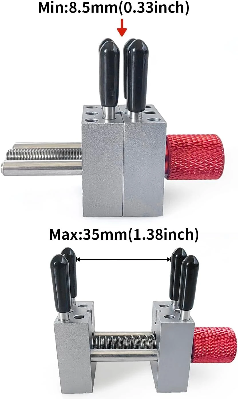 High Precision Mini Vise - Adjustable to 1.18 Inch | For Model Hobby & Jewelry - Image 4