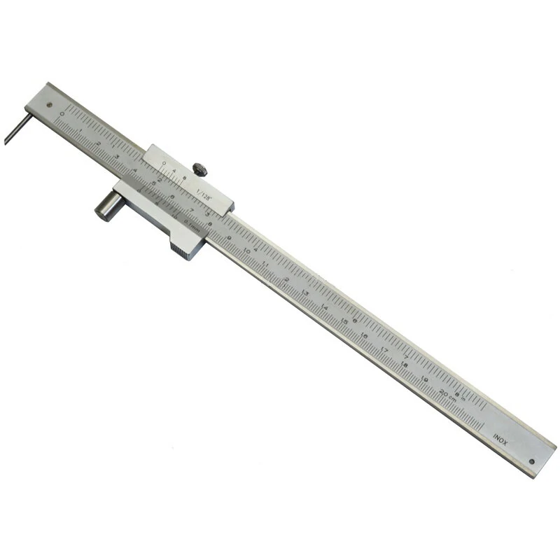 ETOPOO 0-200mm Stainless Steel Vernier Caliper - Carbide Scriber Marking Gauge Tool - Image 4
