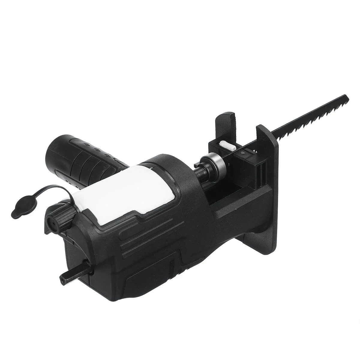 Upgraded Reciprocating Saw Attachment for Electric Drill | Woodworking Cutting Tool with Blades & Oil Can - Image 2
