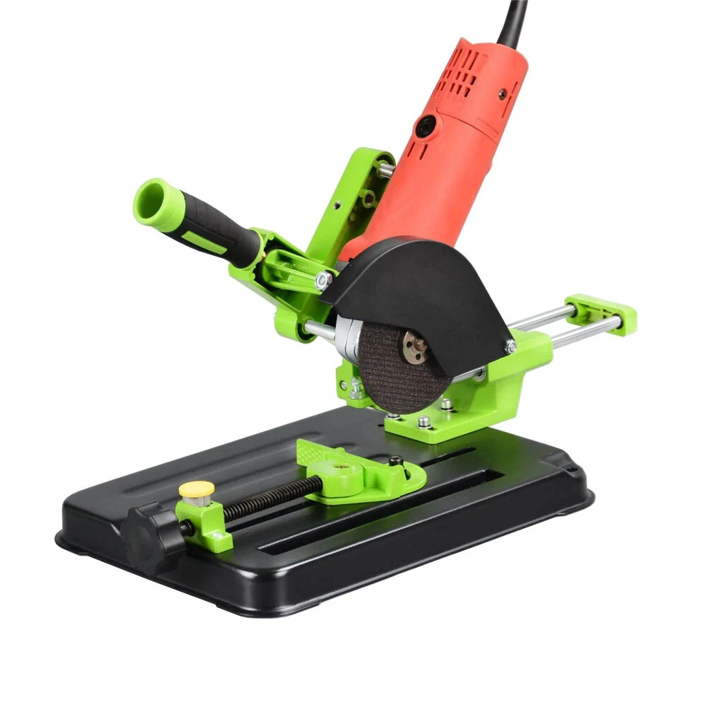 Drillpro Universal Angle Grinder Stand | Adjustable Cutting Base for 115mm 125mm Grinder - Metal Woodworking Tool - Image 2