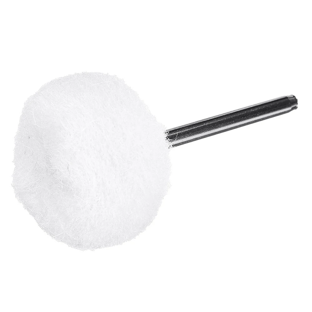 40Pcs Wool Polishing Cloth Wheel Kit for Drill - Jewelry Mirror Polishing Tool - Image 5