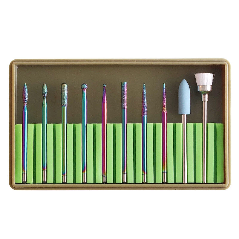 Tungsten Alloy Ceramic Nail File & Grinding Wheel Kit | Nail Polishing Tools - Image 4