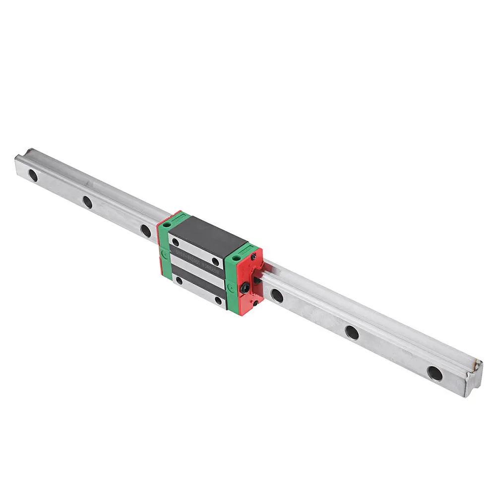 Machifit HGR20 500mm Linear Rail Guide with HGH20CA Slide Block | CNC Parts - Image 3