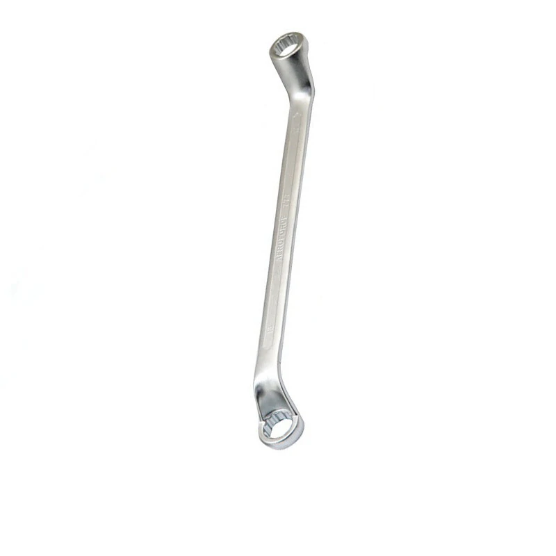 Metric 75° Double Torx Wrench - Matte Fine Polished Auto Repair Tool - Image 4