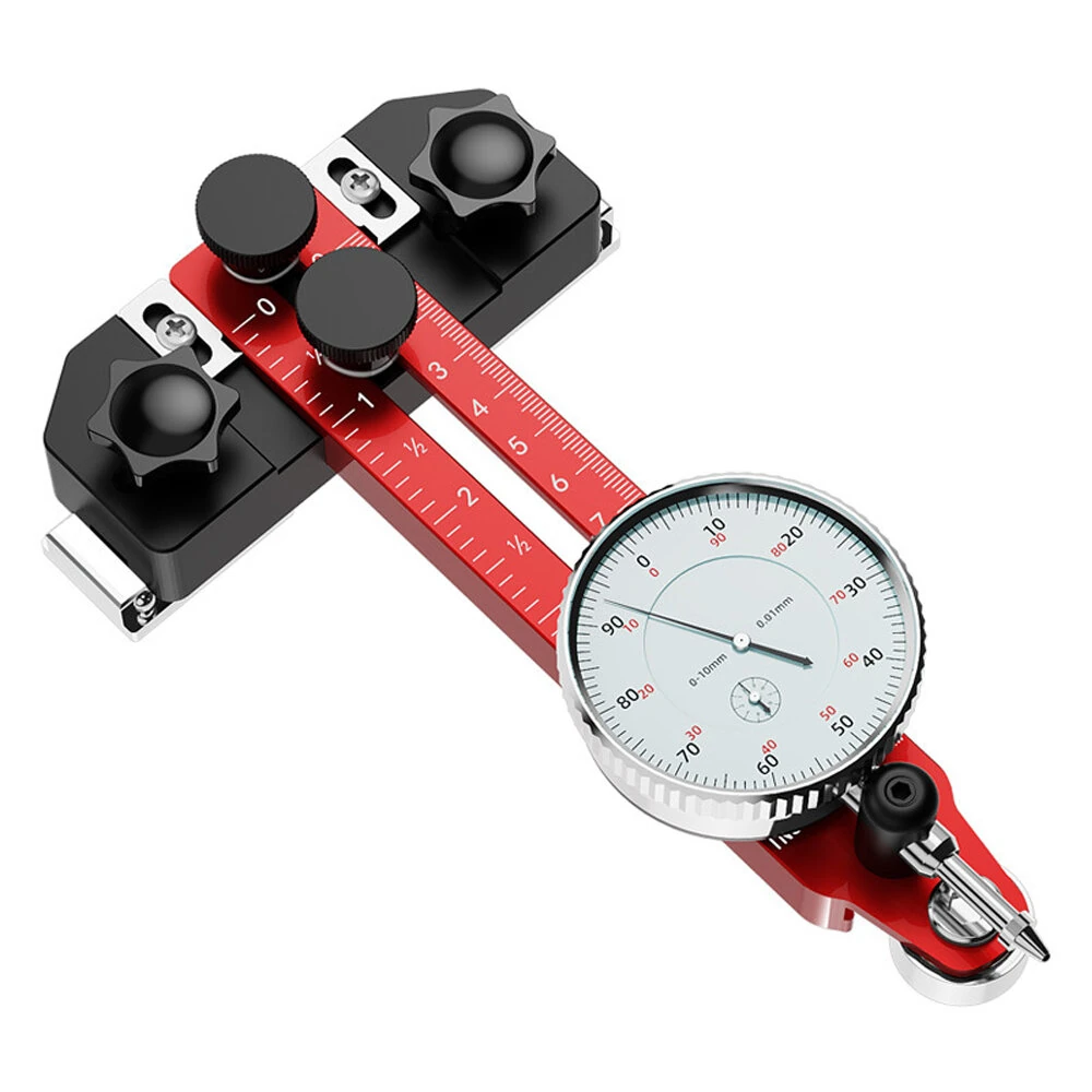 Table Saw Alignment Gauge - High Precision Calibrator for Router Table Plate - Image 2