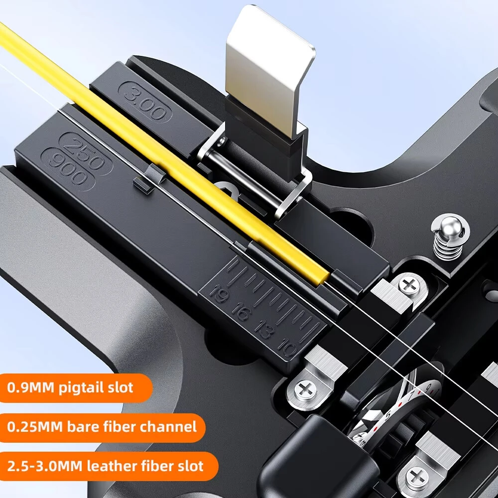M9 Fully Automatic Fiber Optic Cleaver - 48,000 Cut Life | High Precision - Image 4