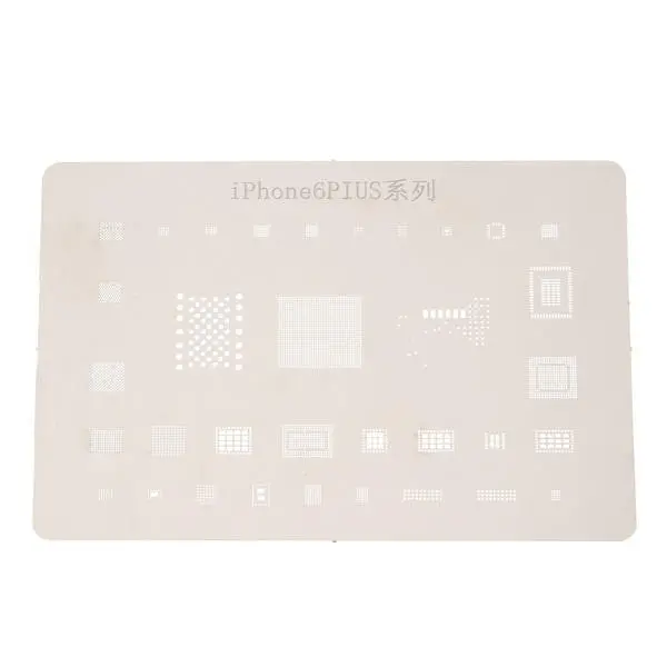 12pcs IC Chip BGA Reballing Stencil Kit | iPhone 4-7 Plus & iPad & SE - Image 2