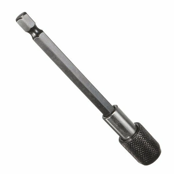 1/4 Inch Hex Shank Screwdriver Bit Holder | 60/100/150mm Connecting Rod - Image 5
