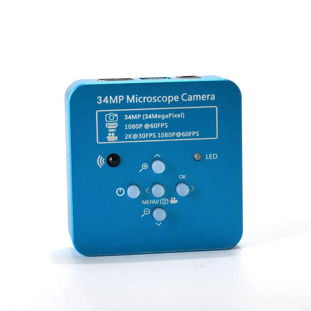 HAYEAR Digital Microscope - 34MP 2K 1080P 60FPS | HDMI USB Video Soldering Camera - Image 3