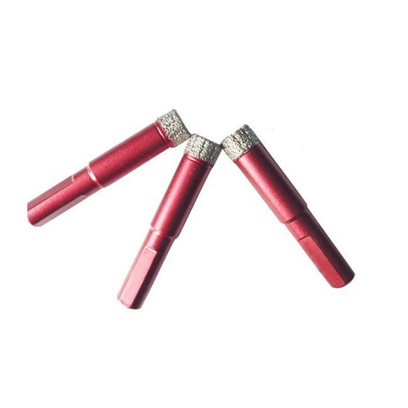 Marble Diamond Hole Saw Drill Bits - 6-14mm Dry Cut for Tile & Glass - Image 3