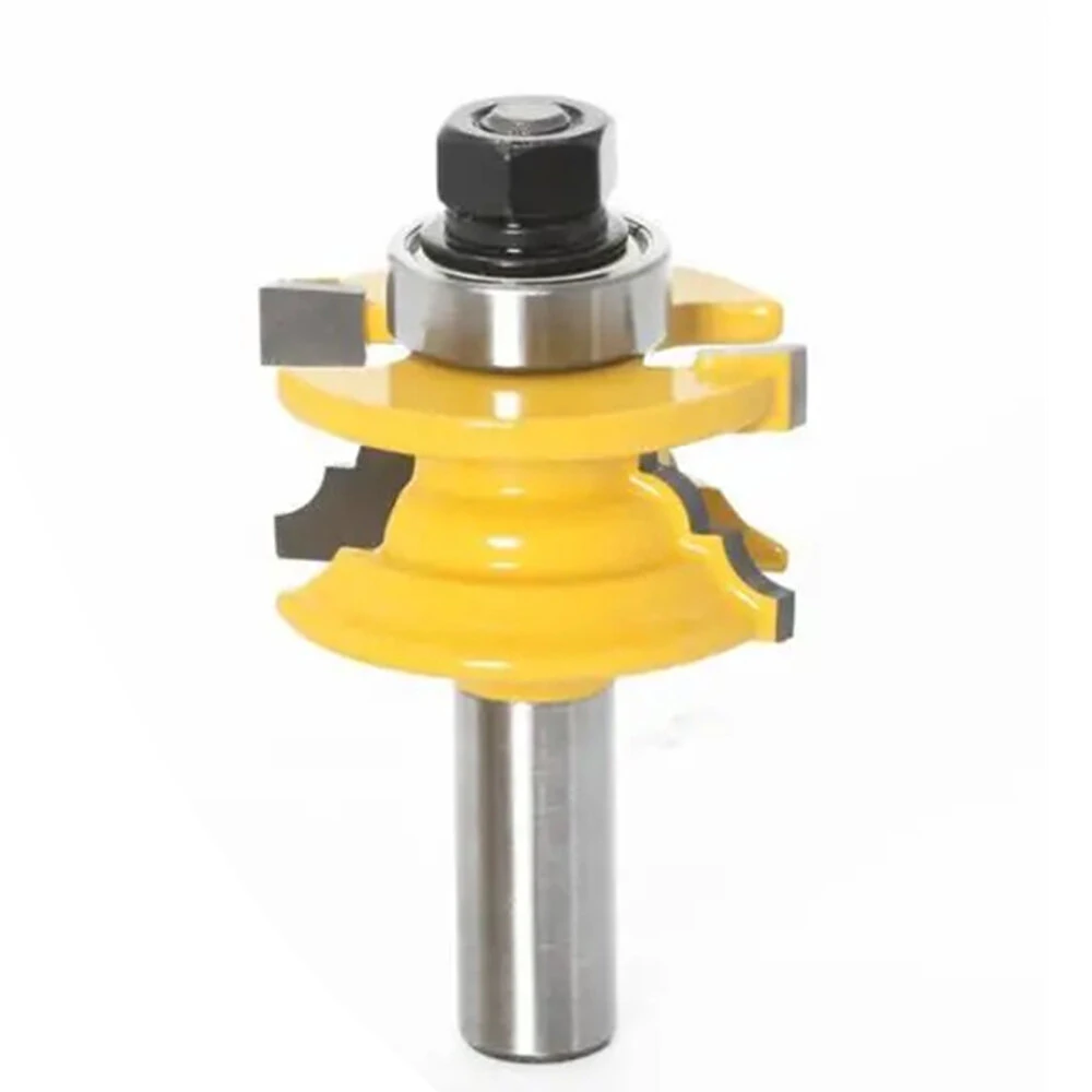 LAVIE 1/2 12mm Shank Round Corner Rail & Stile Router Bits | Woodworking Door Milling Cutters - Image 4