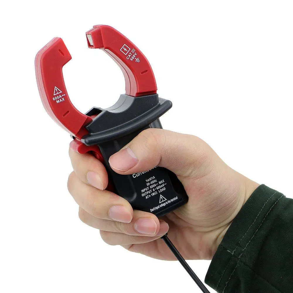 ALL SUN EM263 Digital Clamp Meter - AC Current Probe Clamp, Voltage & Frequency Tester - Image 2