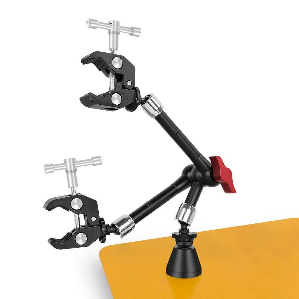 Magnetic PCB Holder & Hot Air Gun Stand | Third Hand Soldering Tool for Welding - Image 5