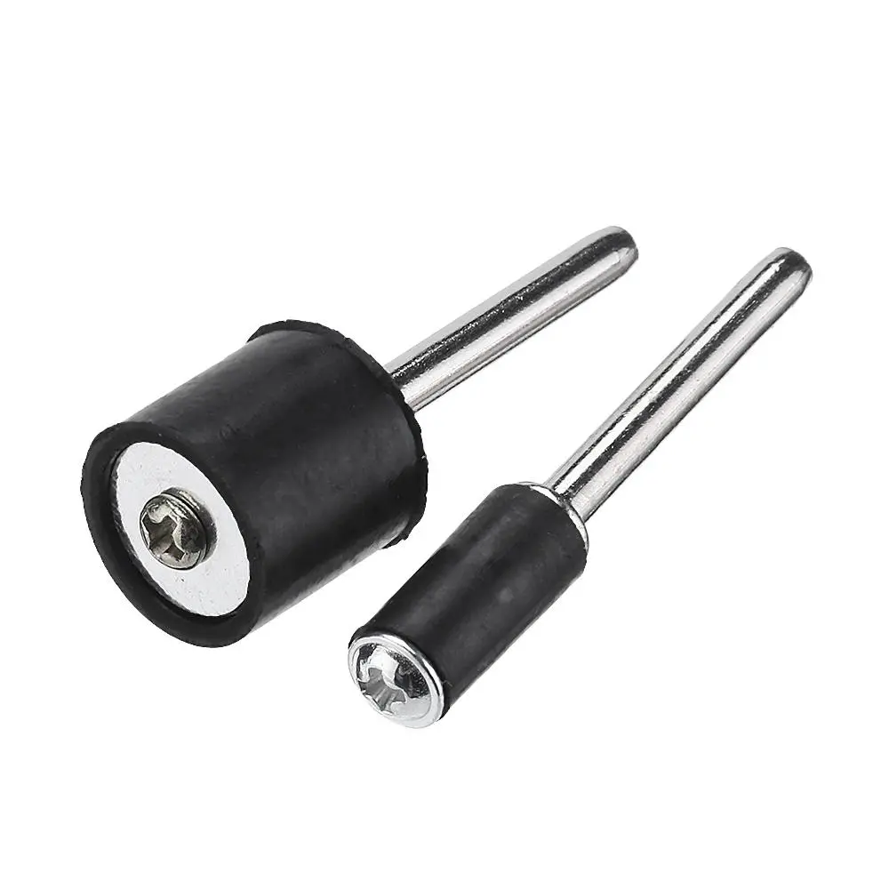 12pcs 1/8 Shank Sanding Drum Kit - 12.7mm & 6.3mm Rubber Mandrel - Dremel Rotary Tool Accessories - Image 4