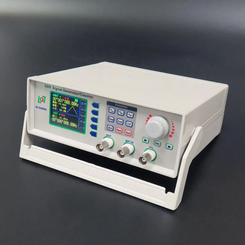 QLS2800 Signal Generator | Frequency Meter & Counter | Pulse Generator - Image 3