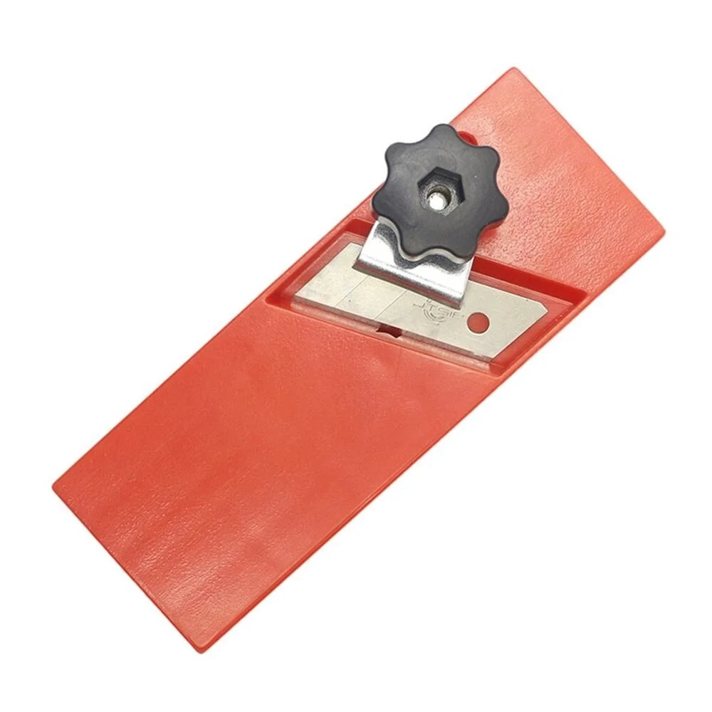 Manual Acoustic Board Chamfering Tool - 45 Degree Yin Yang Planer for Woodworking & Gypsum - Image 2