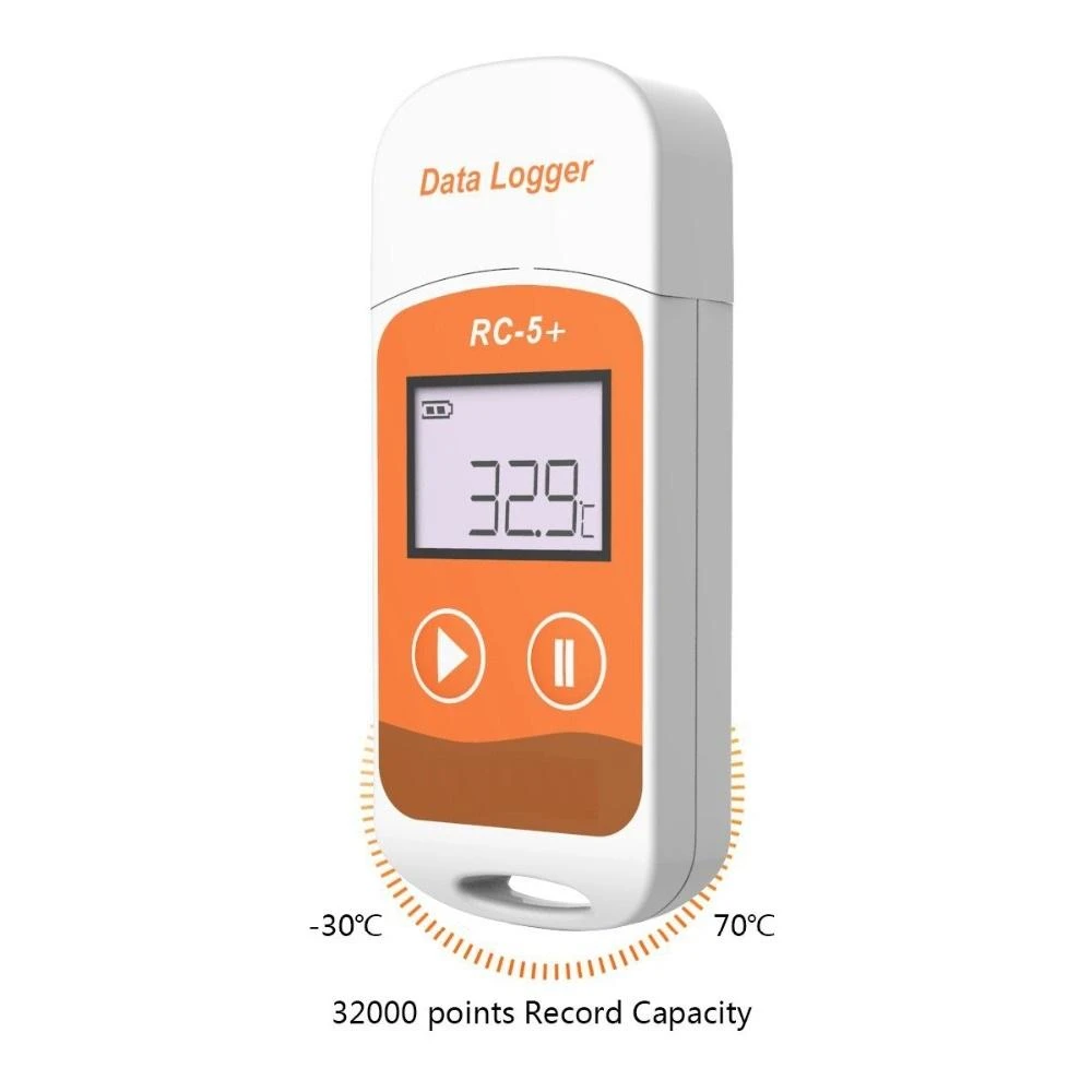 RC-5+ USB Temperature Data Logger - High-Precision Recorder for Refrigeration & Cold Chain - Image 5
