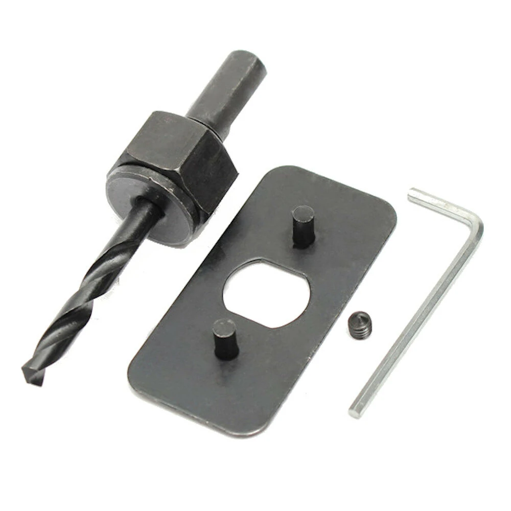 16pcs Hole Saw Cutter Set - 19-127mm for Wood & Metal | Drill Bit Tool Set - Image 5