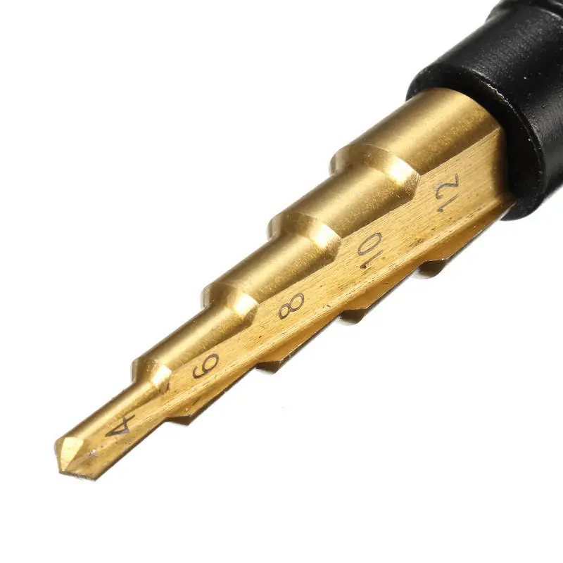 Multi-level Reamer 4-12mm | Titanium Steel Alloy Tool with Protective Cap - Image 4