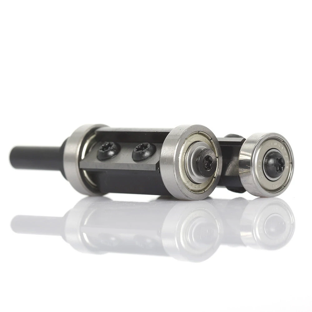 Carbide CNC Router Bit | Dual-Blade Woodworking Cutter for Precision Cuts - Image 2