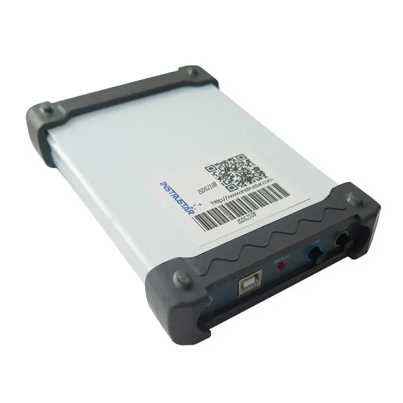 ISDS210B 4-in-1 USB Oscilloscope | 40MHz 100MS/s - Spectrum Analyzer & DDS - Image 2