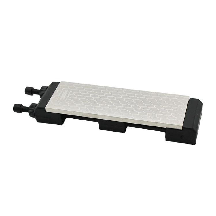 Diamond Sharpening Stone Set - 8 Inch 400/1000 Grit Double-Sided Whetstone - Image 2