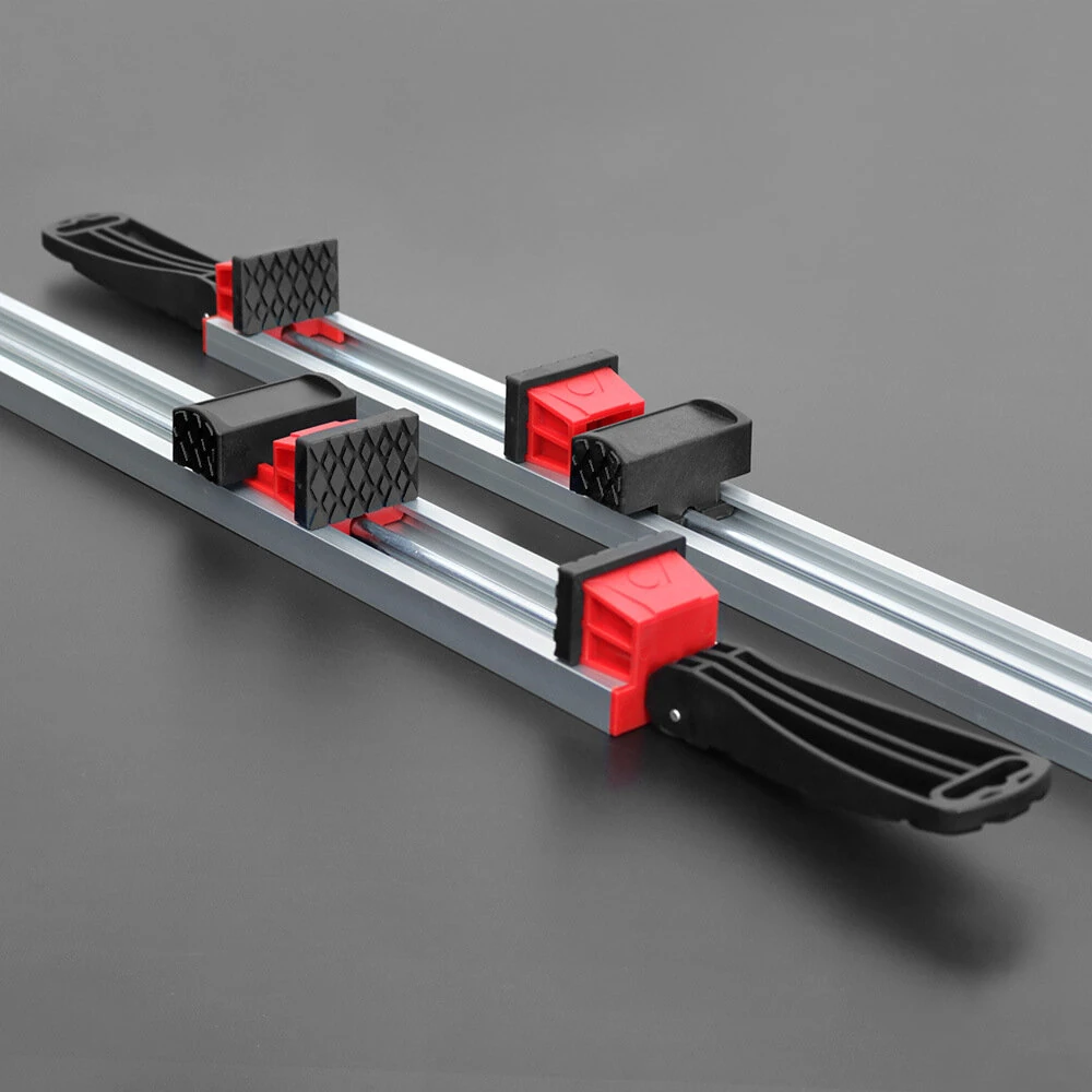 ENJOYWOOD Router Trimming Guide - 600mm/900mm Clamp Edge Saw Guide for Circular Saws - Image 4