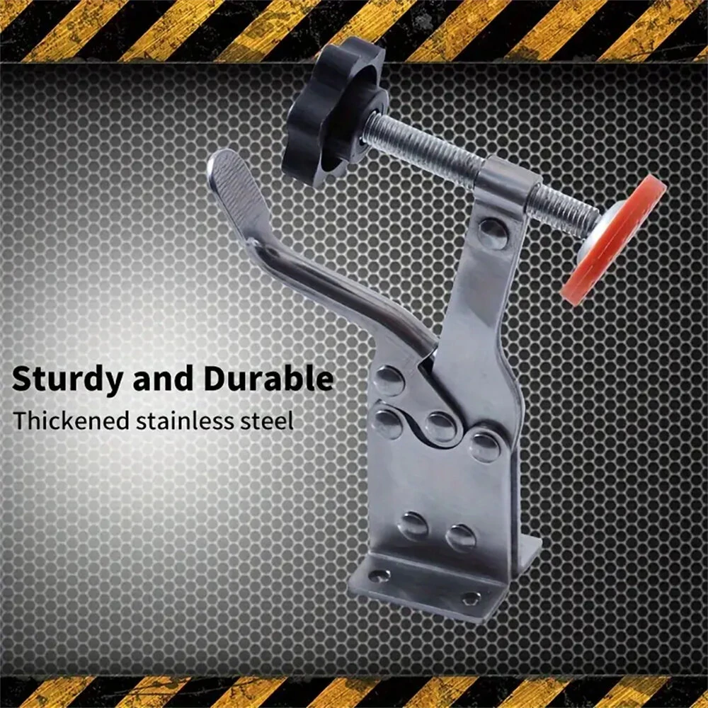 Toggle Clamp - Stainless Steel Quick-Release Horizontal Clamp for Woodworking & Welding - Image 5