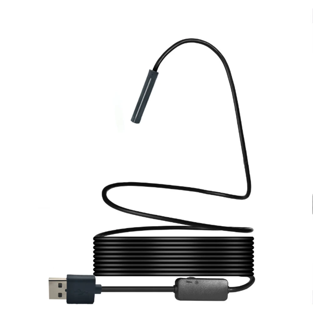 8mm Endoscope Camera - IP68 Waterproof | Dual Lens 8 LED Lights | 1/5/10M Cable for Car & Smartphone - Image 5
