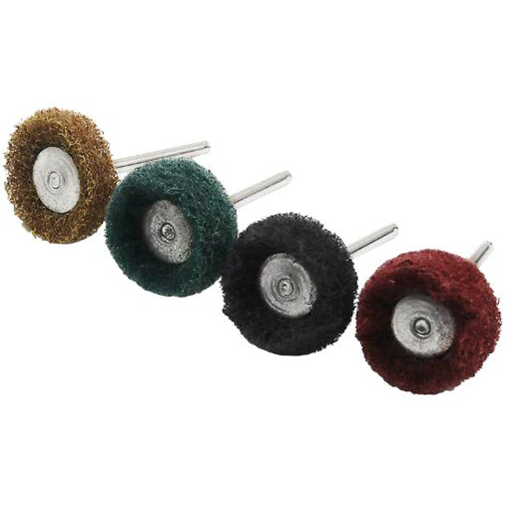50Pcs Fiber Wheel Set 120-400 Grit | Abrasive Scouring Pad for Angle Grinder - Image 4