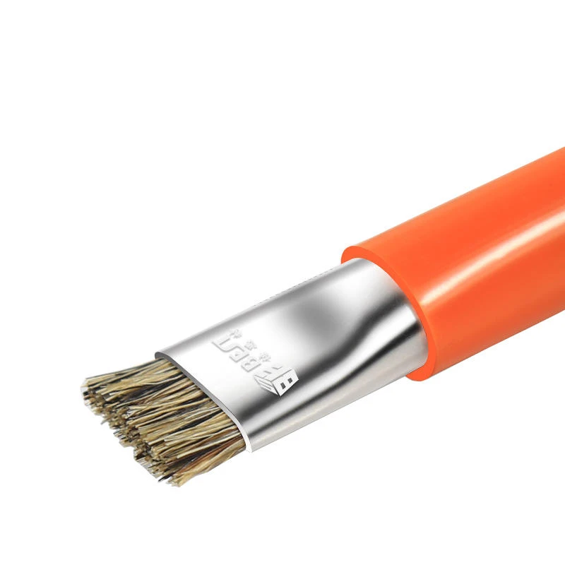 BEST BST-71 Double-Head Cleaning Brush | Boar Bristle & Antistatic | For Mobile Motherboard Repair - Image 4