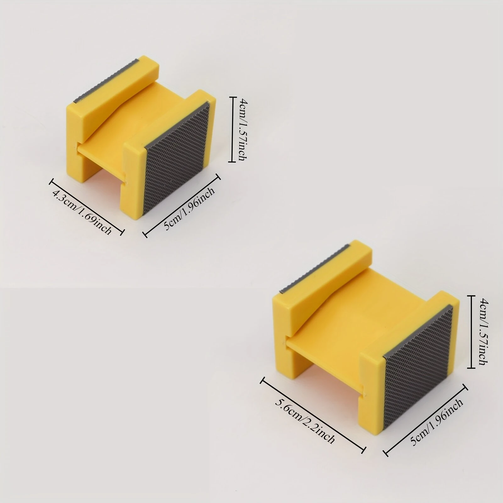 Edge Tape Straightener Kit - 2pcs Woodworking Joinery Tool for 15mm 30mm Paper Edge Banding - Image 2