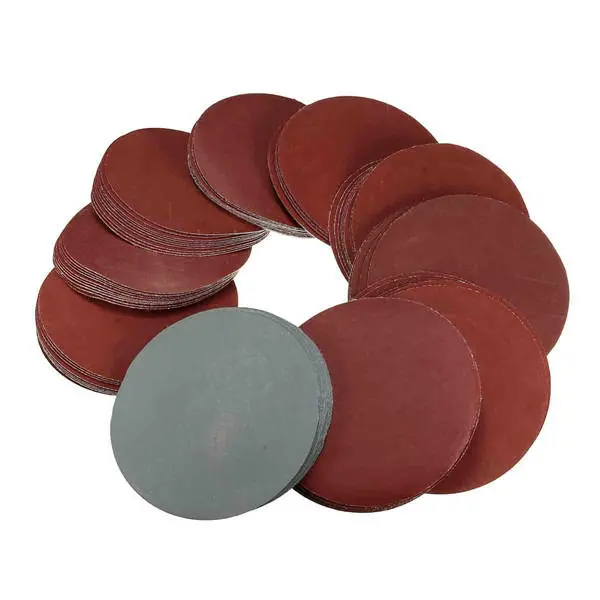Makita 100pcs 4 Inch Sanding Discs | 80-3000 Grit Mix | 100mm Sander Polishing Pads - Image 2