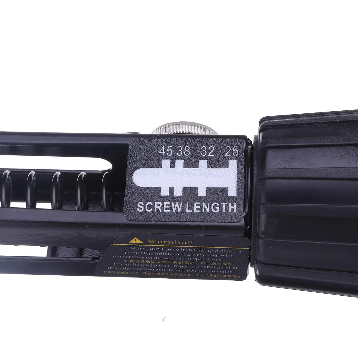 Automatic Chain Nail Adapter - Electric Drill Screw Nozzle for Woodworking - Image 3