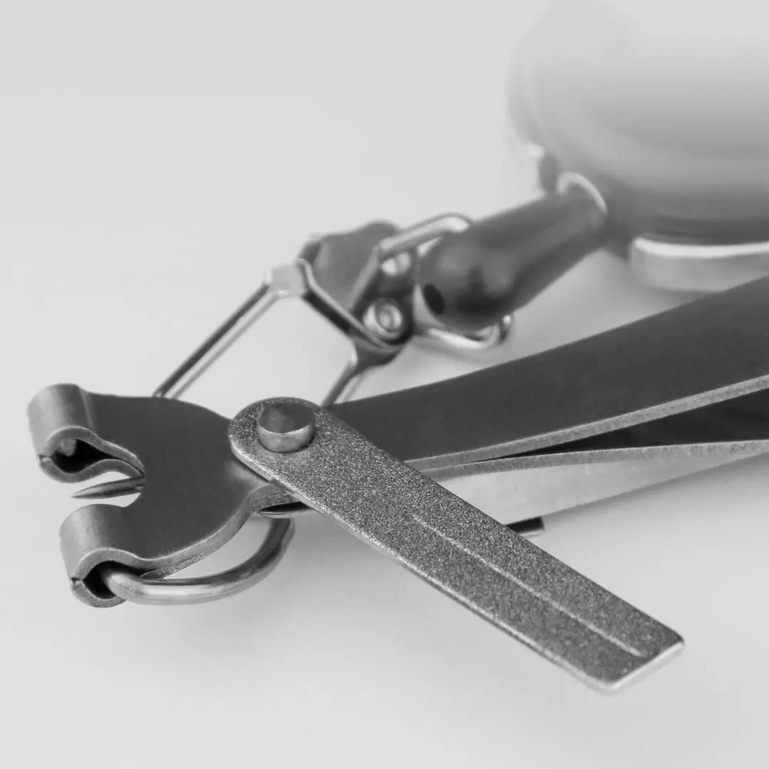 YEUX Multifunctional Fly Fishing Tool - Knot Tying, Line Cutter, Hook Sharpener | EDC - Image 5
