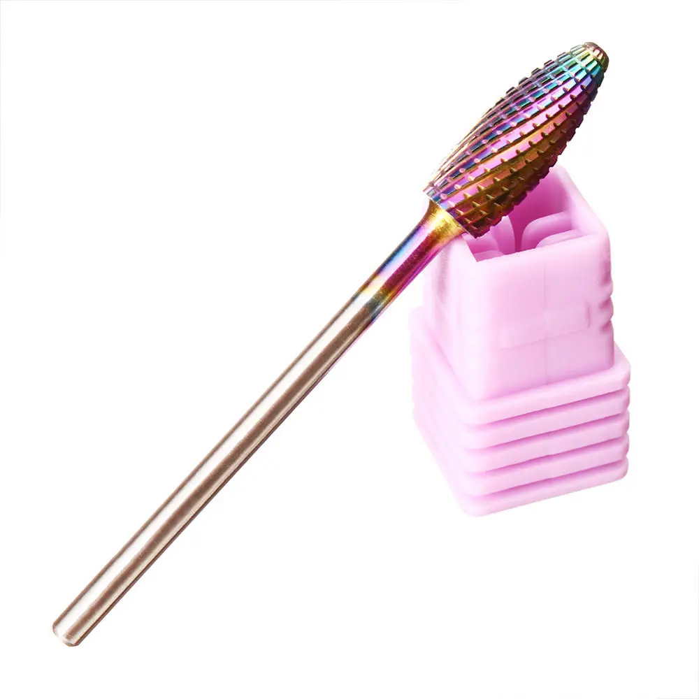 8pcs 3/32 Inch Tungsten Steel Nail Drill Bits | Electric Manicure Tool for Gel Removal - Image 4