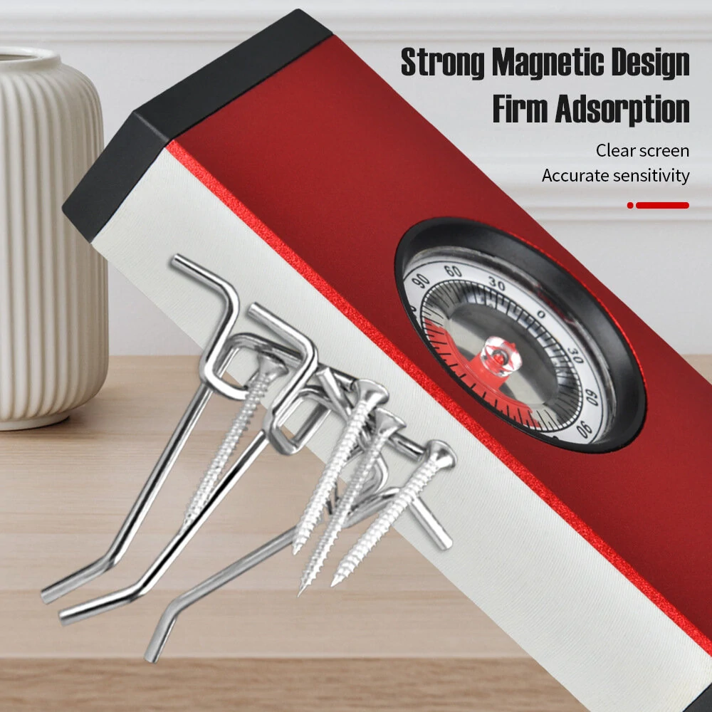 PrecisionPro Aluminum Mini Angle Inclinometer | High-Accuracy Slope Level for Tiling & Masonry - Image 5