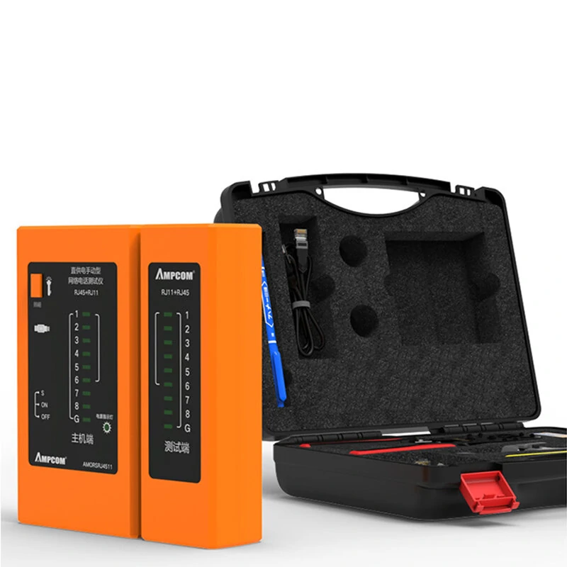 AMPCOM Network Pliers Kit | Crystal Head Tester & Stripper Press Tool Set - Image 4